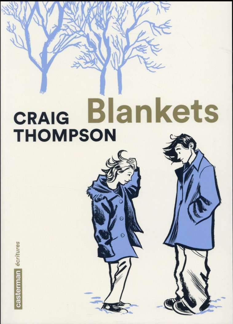 BLANKETS (NE 2016) - THOMPSON/MORETTI - Casterman