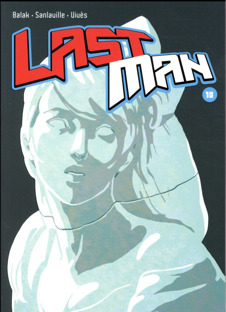 LASTMAN T10 - BALAK/VIVES/BUHRY - Casterman