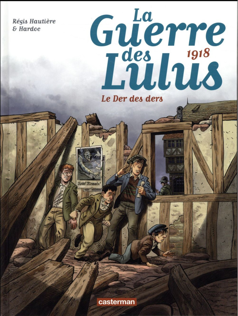 LA GUERRE DES LULUS T05 LE DER DES DERS - HAUTIERE/HARDOC - Casterman