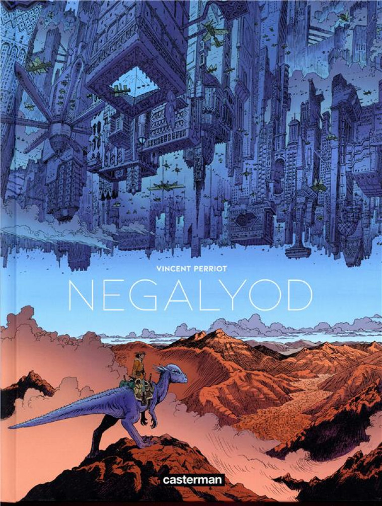 NEGALYOD - VINCENT PERRIOT - CASTERMAN