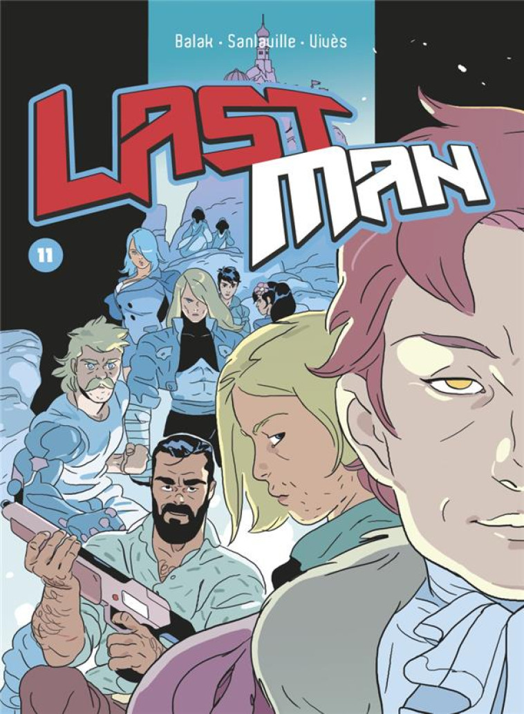 LASTMAN TOME 11 - BALAK/VIVES - CASTERMAN