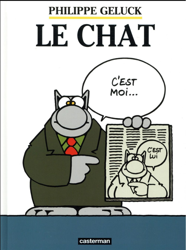 LE CHAT T01 LE CHAT - GELUCK/PROCUREUR - CASTERMAN