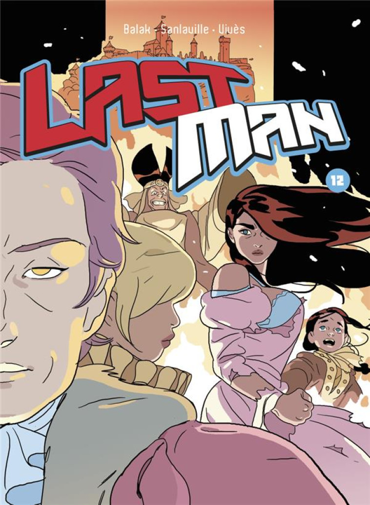 LASTMAN - T12 - BALAK/VIVES/REY - CASTERMAN