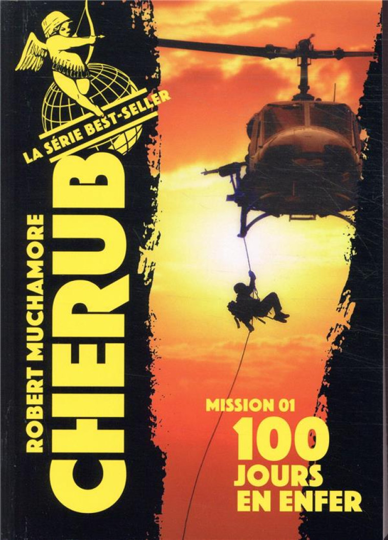 CHERUB MISSION T01 100 JOURS EN ENFER - MUCHAMORE ROBERT - CASTERMAN