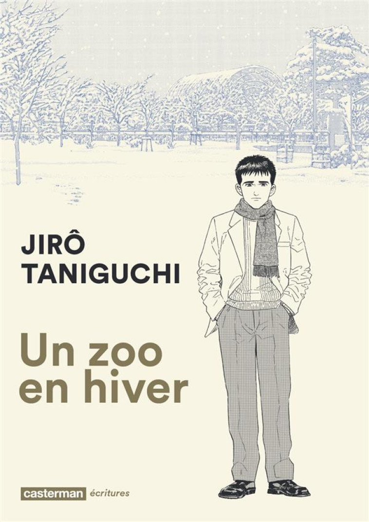 UN ZOO EN HIVER - TANIGUCHI/LEFRANCOIS - CASTERMAN