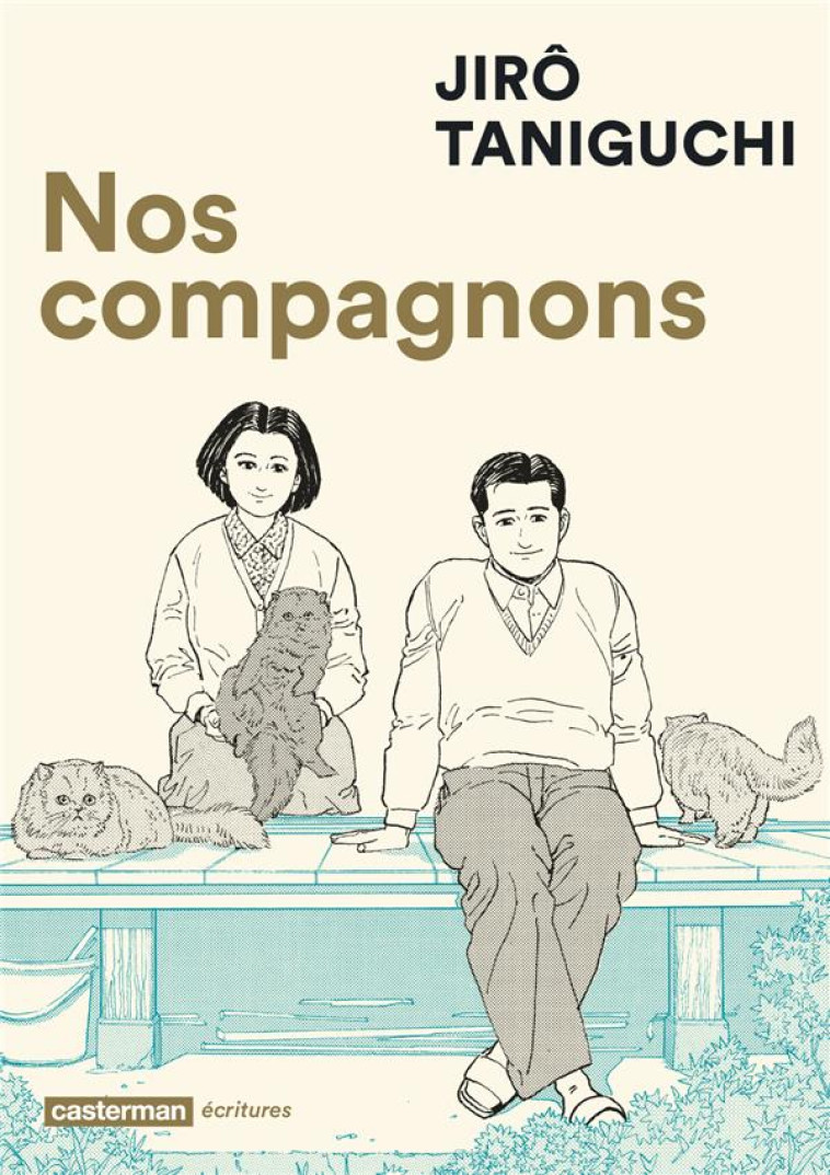 NOS COMPAGNONS - TANIGUCHI/RUAULT - CASTERMAN