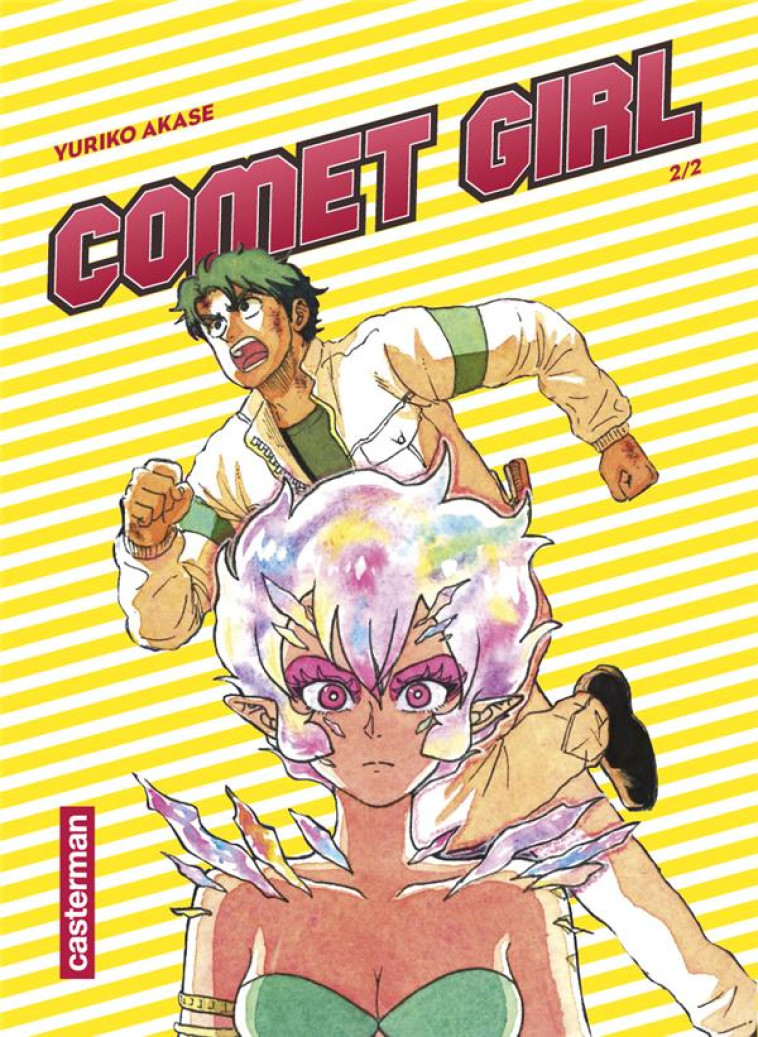 COMET GIRL - T02 - AKASE YURIKO - CASTERMAN