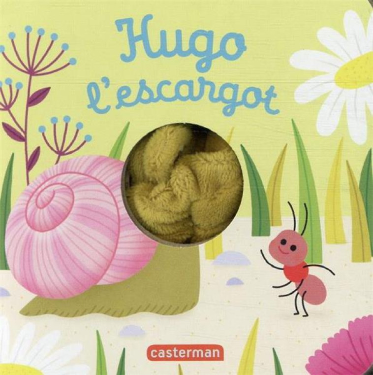 HUGO L'ESCARGOT - CHETAUD/IMAGEBOOKS - CASTERMAN