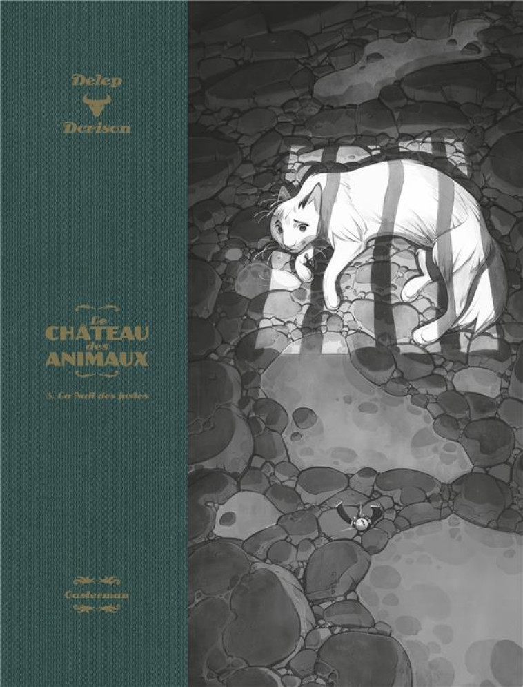 LE CHATEAU DES ANIMAUX T3 - LUXE - DELEP/DORISON FELIX/ - CASTERMAN