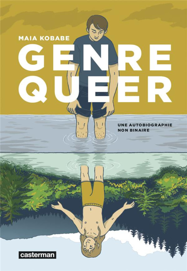 GENRE QUEER - KOBABE MAIA - CASTERMAN