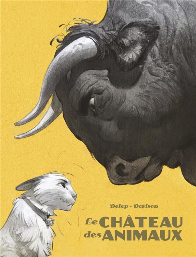 LE CHATEAU DES ANIMAUX - INTEGRALE DES TOMES 1 ET 2 EN NOIR ET BLANC - DORISON/DELEP - CASTERMAN