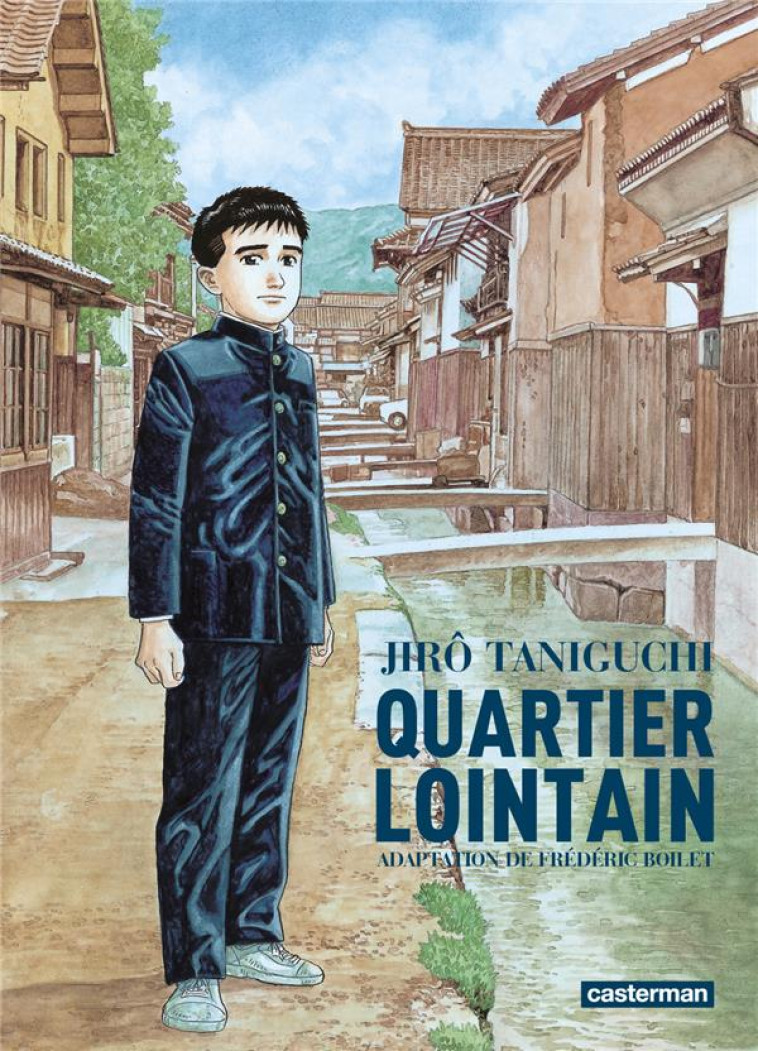 INTEGRALE QUARTIER LOINTAIN - TANIGUCHI JIRO - CASTERMAN