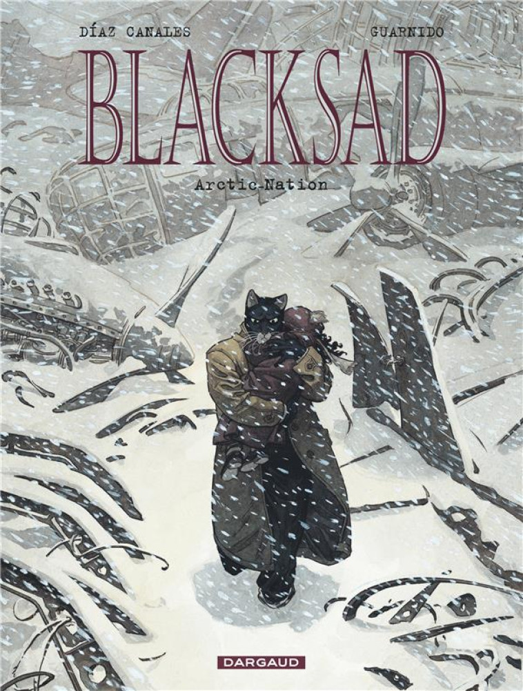 BLACKSAD T2 ARCTIC NATION - DIAZ CANALES JUAN - DARGAUD