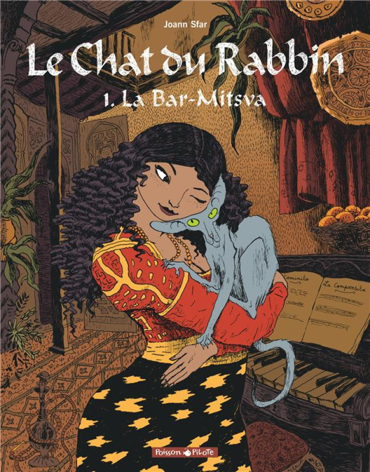 LE CHAT DU RABBIN T1 BAR-MITSVA (LA) - SFAR JOANN - DARGAUD