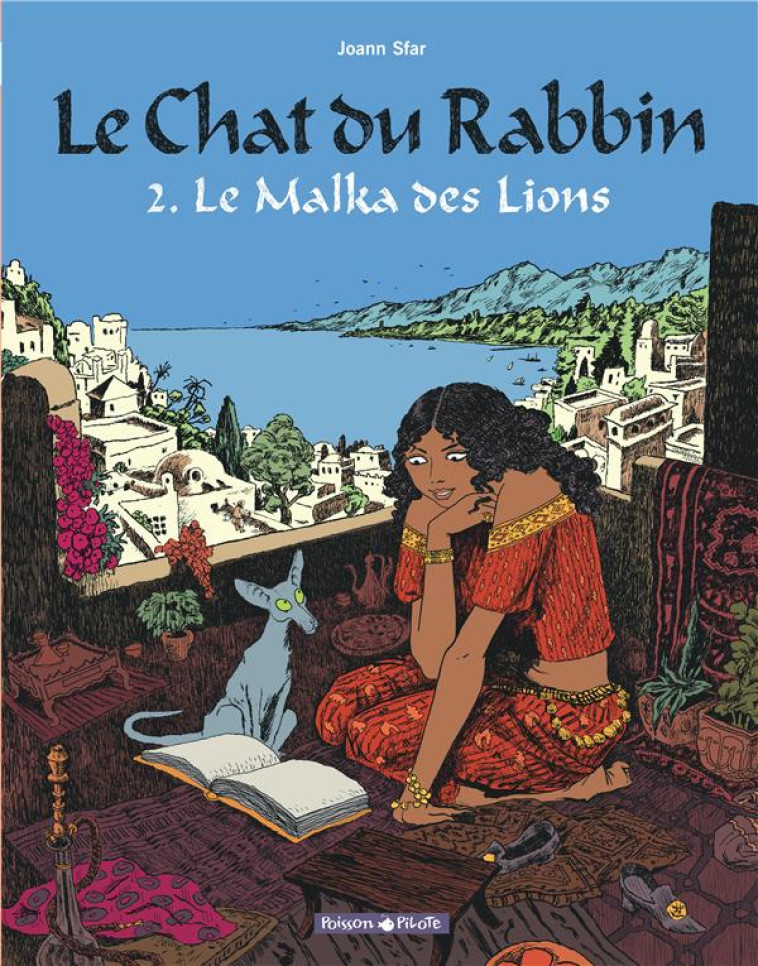 LE CHAT DU RABBIN T2 MALKA DES LIONS (LE) - SFAR JOANN - DARGAUD