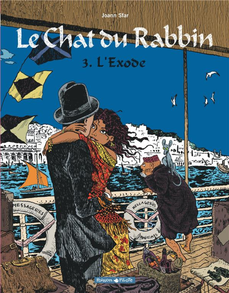 LE CHAT DU RABBIN T3 EXODE (L') - SFAR JOANN - DARGAUD