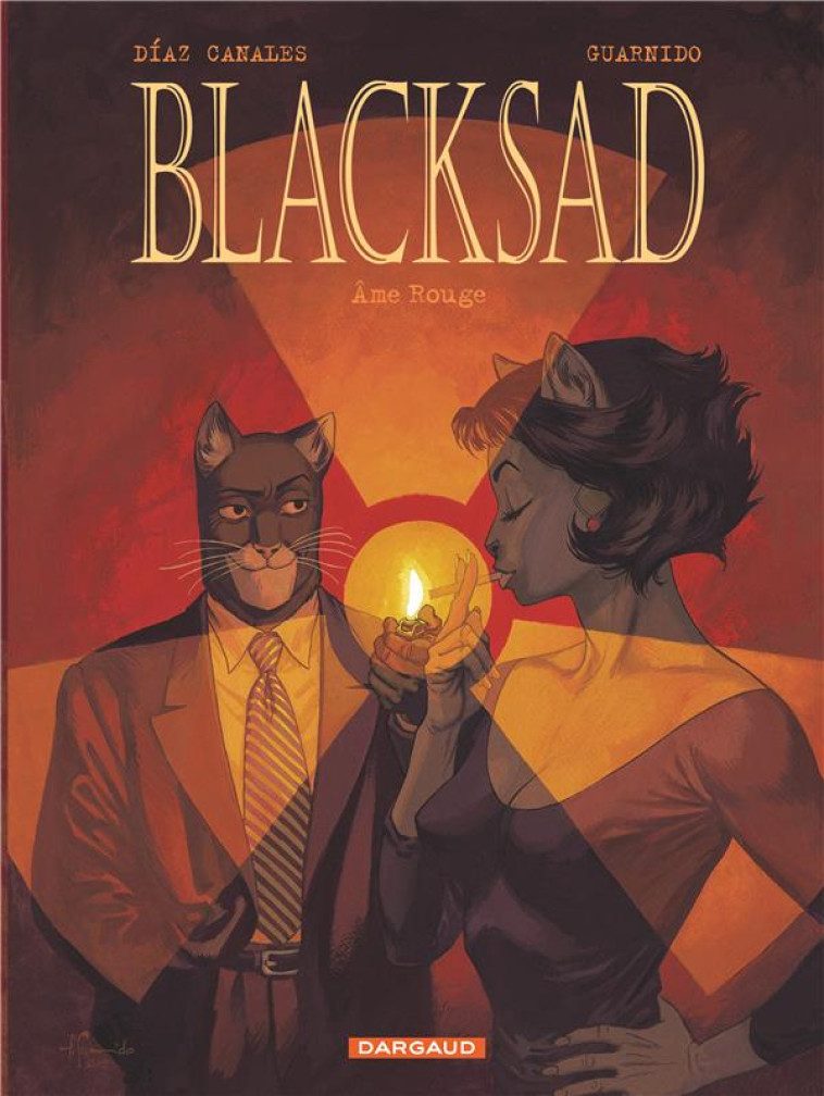 BLACKSAD T3 AME ROUGE - DIAZ CANALES JUAN - DARGAUD