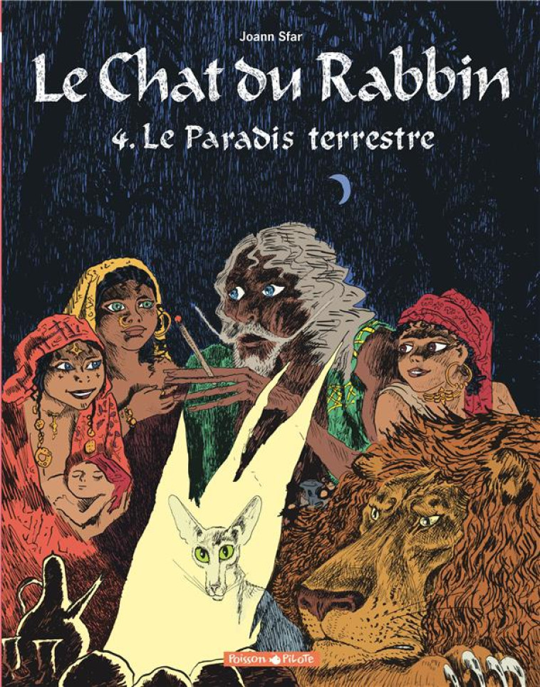 LE CHAT DU RABBIN T4 - SFAR JOANN - DARGAUD