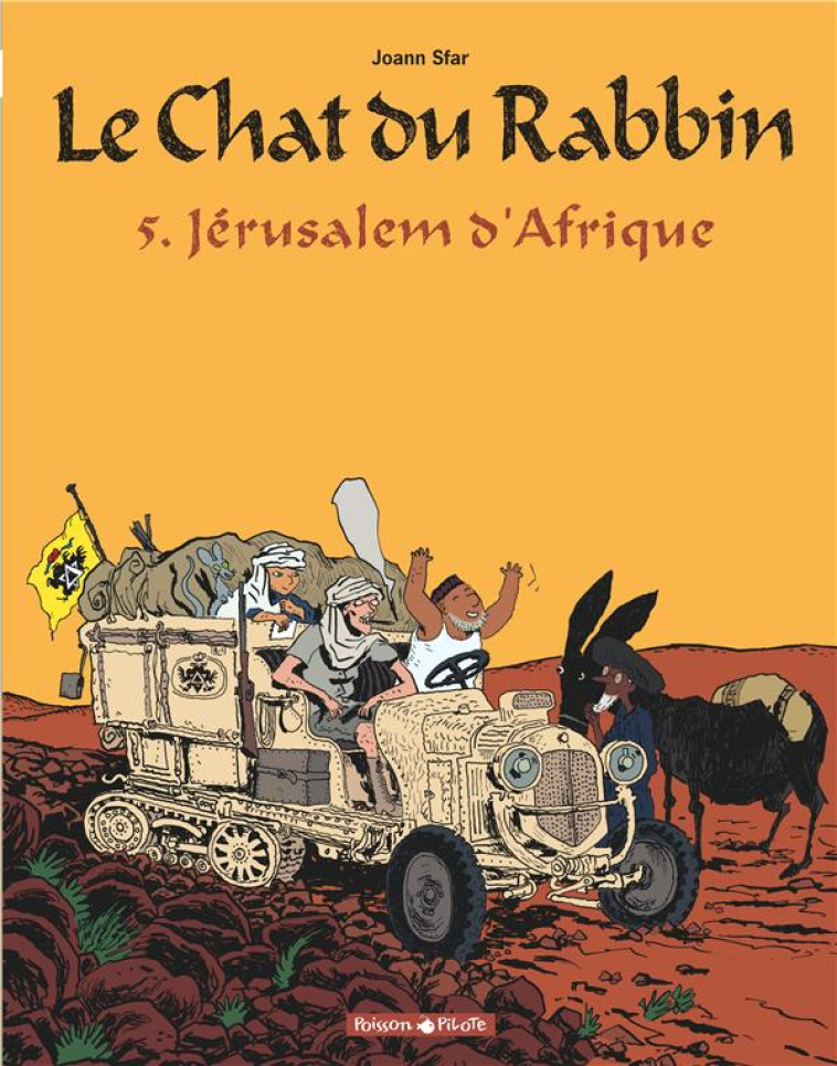 LE CHAT DU RABBIN T5 - SFAR JOANN - DARGAUD