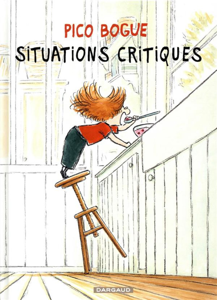 PICO BOGUE T2 SITUATIONS CRITIQUES - ROQUES DOMINIQUE - DARGAUD