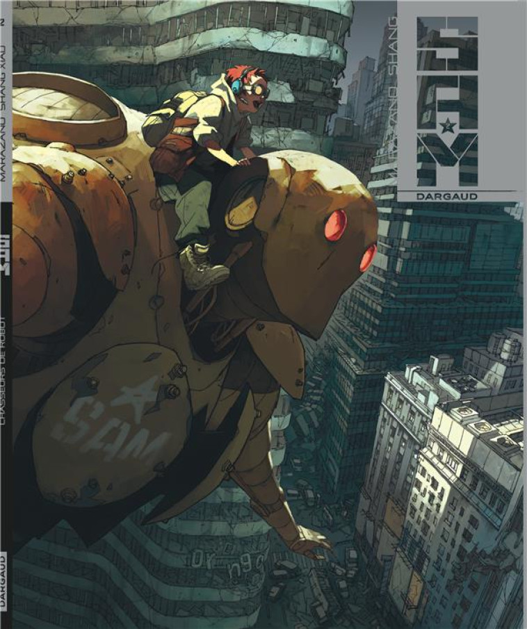 SAM T2 CHASSEUR DE ROBOTS - MARAZANO RICHARD - Dargaud