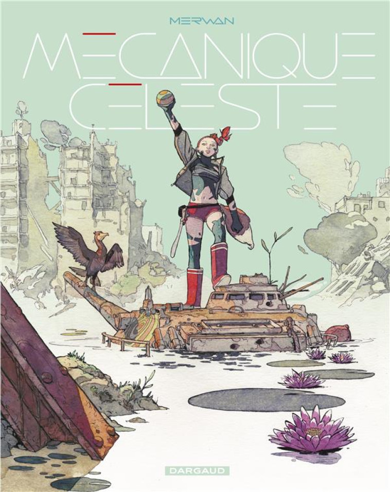 MECANIQUE CELESTE - MERWAN - DARGAUD