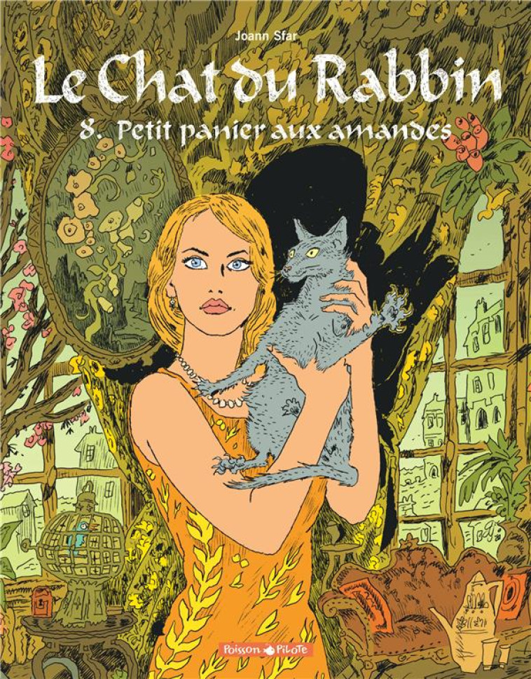 LE CHAT DU RABBIN T8 PETIT PANIER AUX AMANDES - SFAR JOANN - DARGAUD