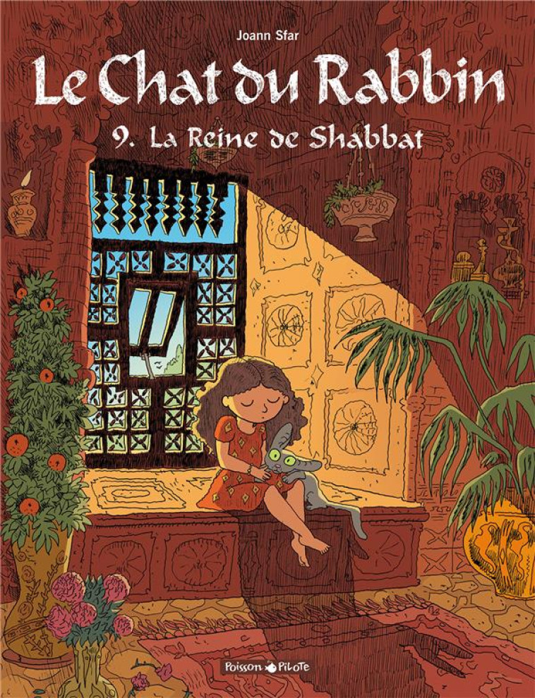 LE CHAT DU RABBIN T9 LA REINE DE SHABBAT - SFAR JOANN - DARGAUD