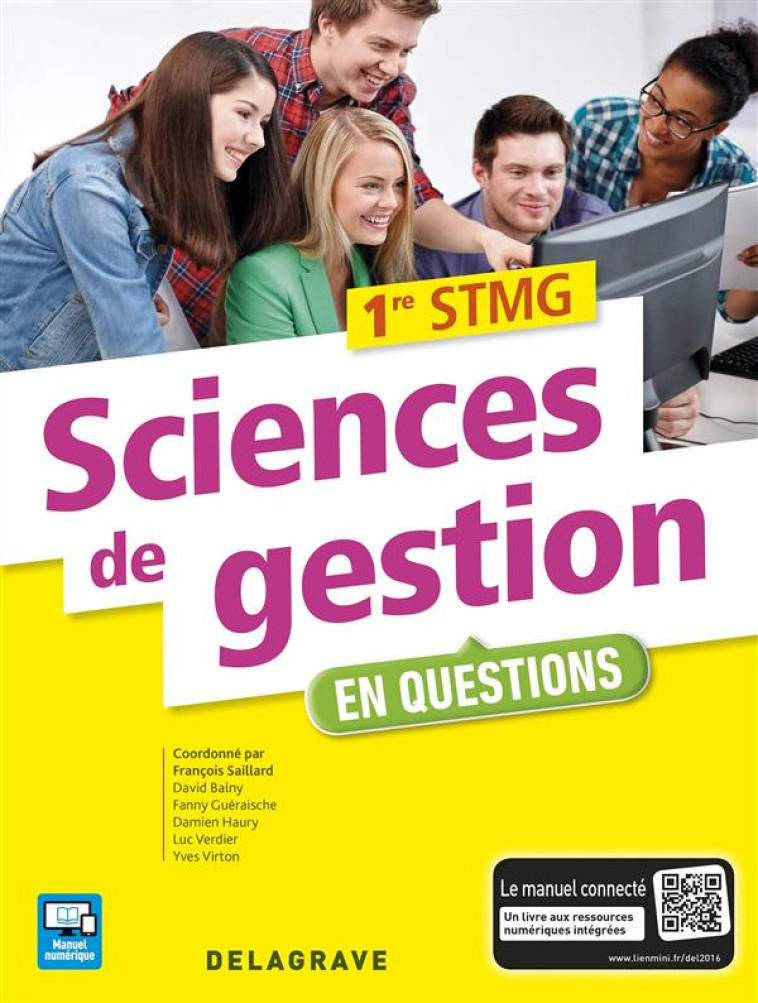 SCIENCES DE GESTION 1E STMG ELEVE SUGER 2018-2019 - BALNY/GUERAISCHE - Delagrave