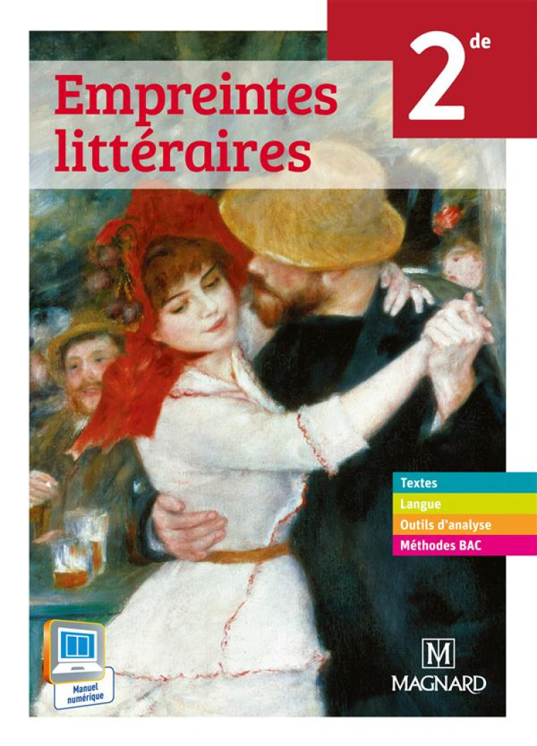 EMPREINTES LITTERAIRES 2E ELEVE 2015 - NUNEZ/ZABER - Magnard