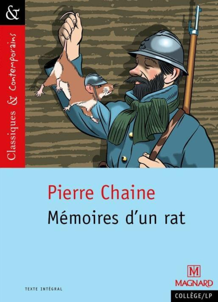 MEMOIRES D'UN RAT - CHAINE/MALTERE - Magnard