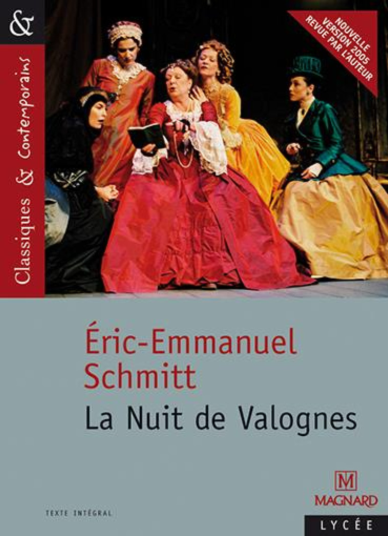 LA NUIT DE VALOGNES - SCHMITT/BRUNEL - MAGNARD