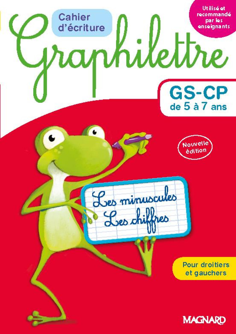 GRAPHILETTRE GS CP 2017 - HEBTING CLAUDE - Magnard