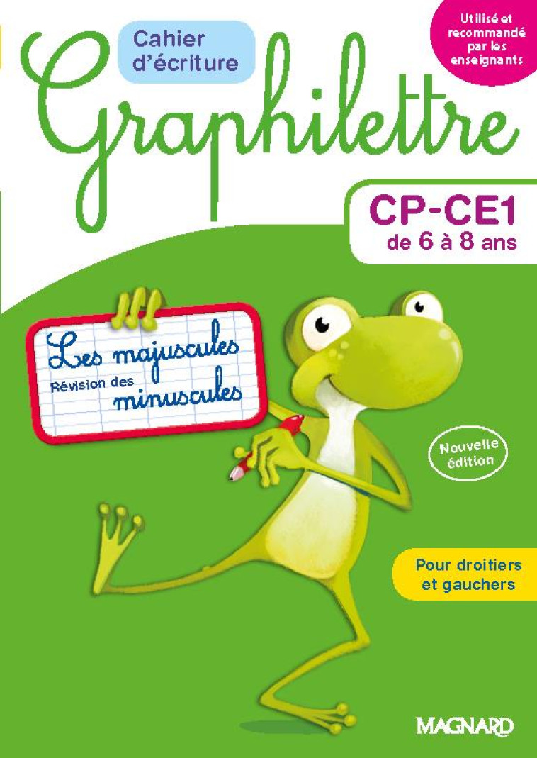 GRAPHILETTRE CP CE1 - XXX - Magnard