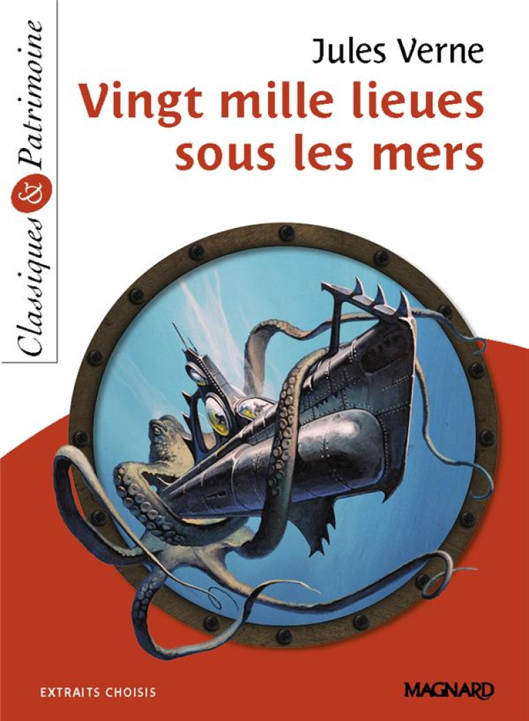 VINGT MILLE LIEUES SOUS LES MERS EXTRAITS - VERNE/COLY - MAGNARD