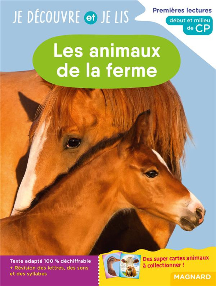 LES ANIMAUX DE LA FERME - CP - GOMBERT/RENAUD - MAGNARD