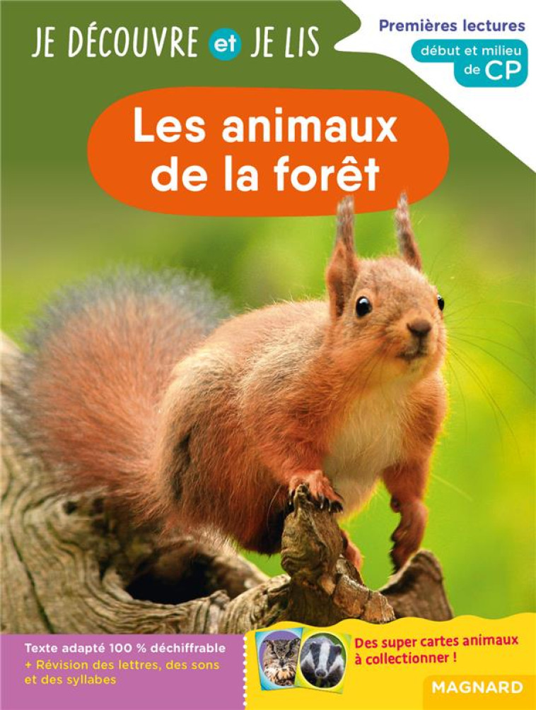 LES ANIMAUX DE LA FORET - CP - GOMBERT/RENAUD - MAGNARD