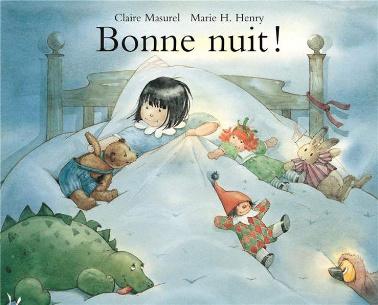 BONNE NUIT - MASUREL/HENRY - EDL