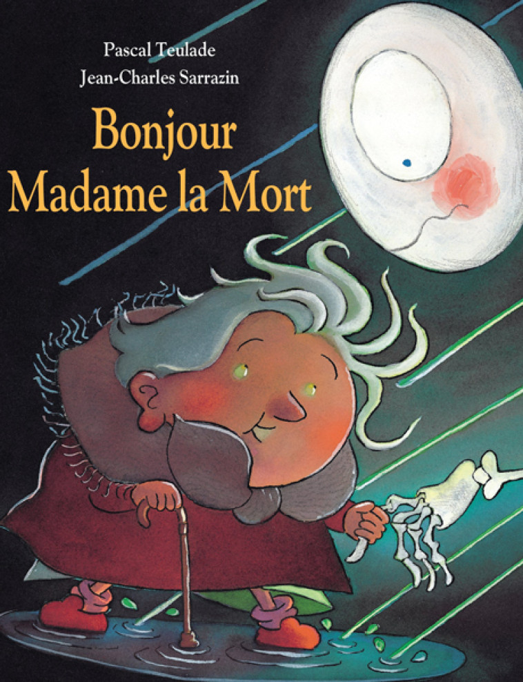 BONJOUR MADAME LA MORT - SARRAZIN JEAN CHARLE - EDL