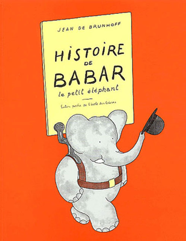 HISTOIRE DE BABAR  LUTIN - BRUNHOFF DE JEAN - EDL