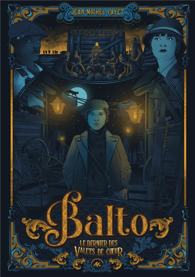 BALTO T01 - PAYET/BARTHELEMY - EDL