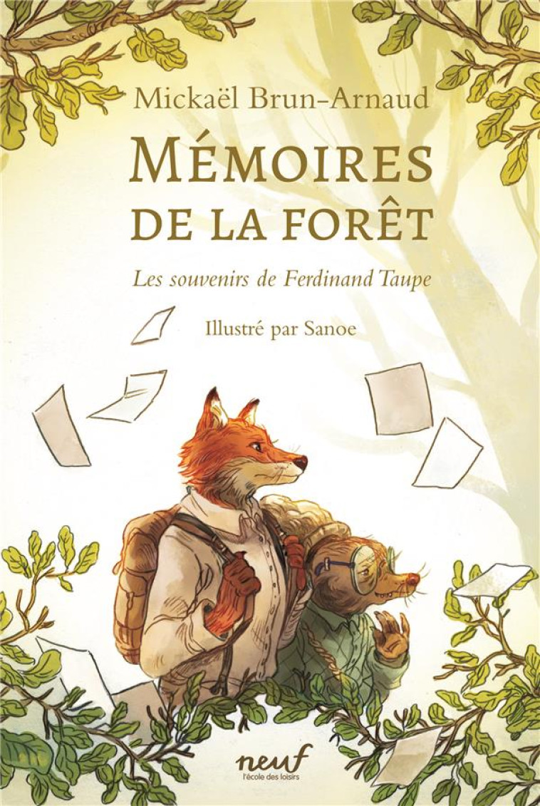 MEMOIRES DE LA FORET LES SOUVENIRS DE FERDINAND TAUPE - BRUN-ARNAUD MICKAEL - EDL