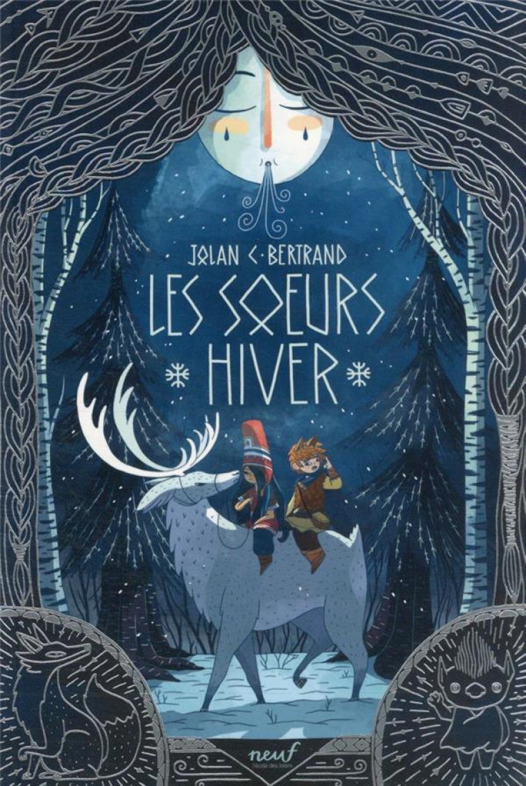 LES SOEURS HIVER - BERTRAND JOLAN / GION TRISTAN - EDL