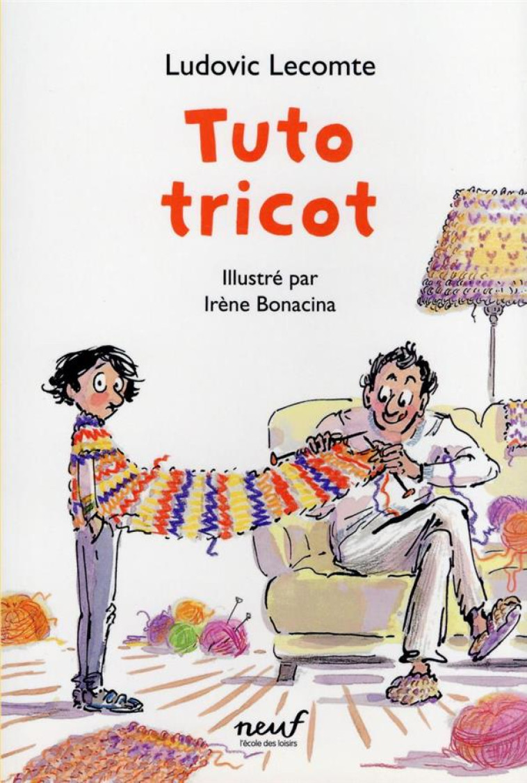 TUTO TRICOT - LECOMTE LUDOVIC - EDL