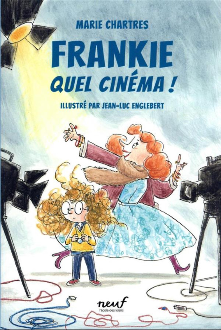 FRANKIE QUEL CINEMA - CHARTRES M./ENGLEBERT JL. - EDL