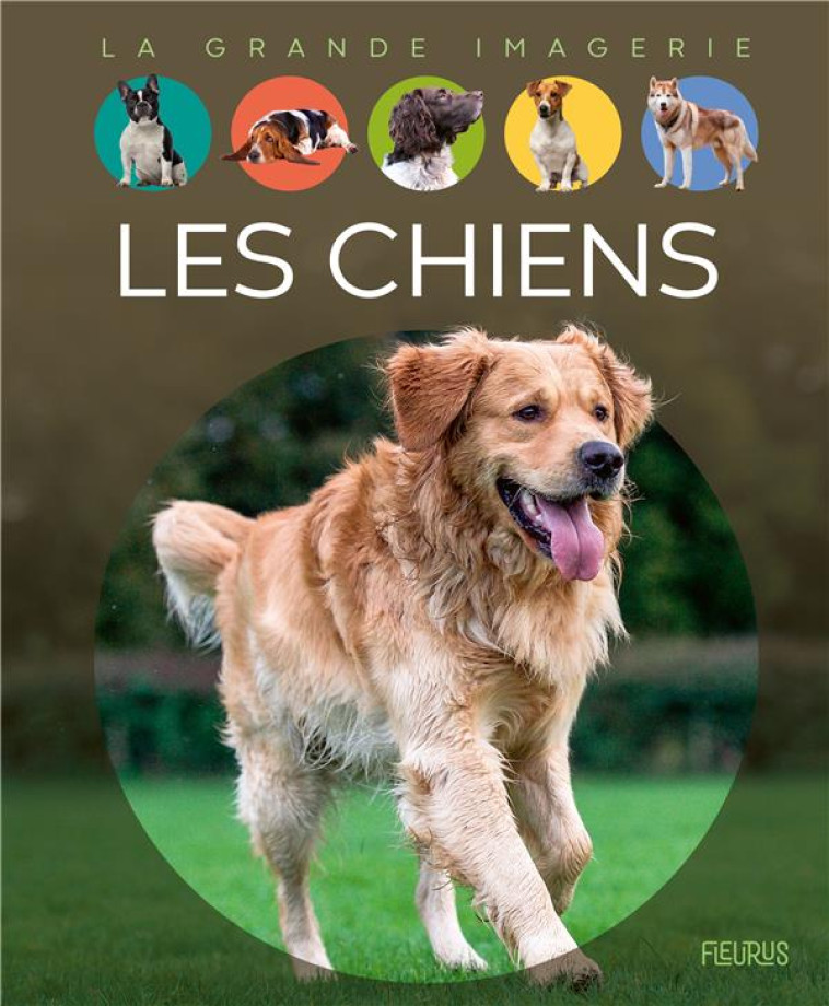 LES CHIENS - BEAUMONT EMILIE - FLEURUS