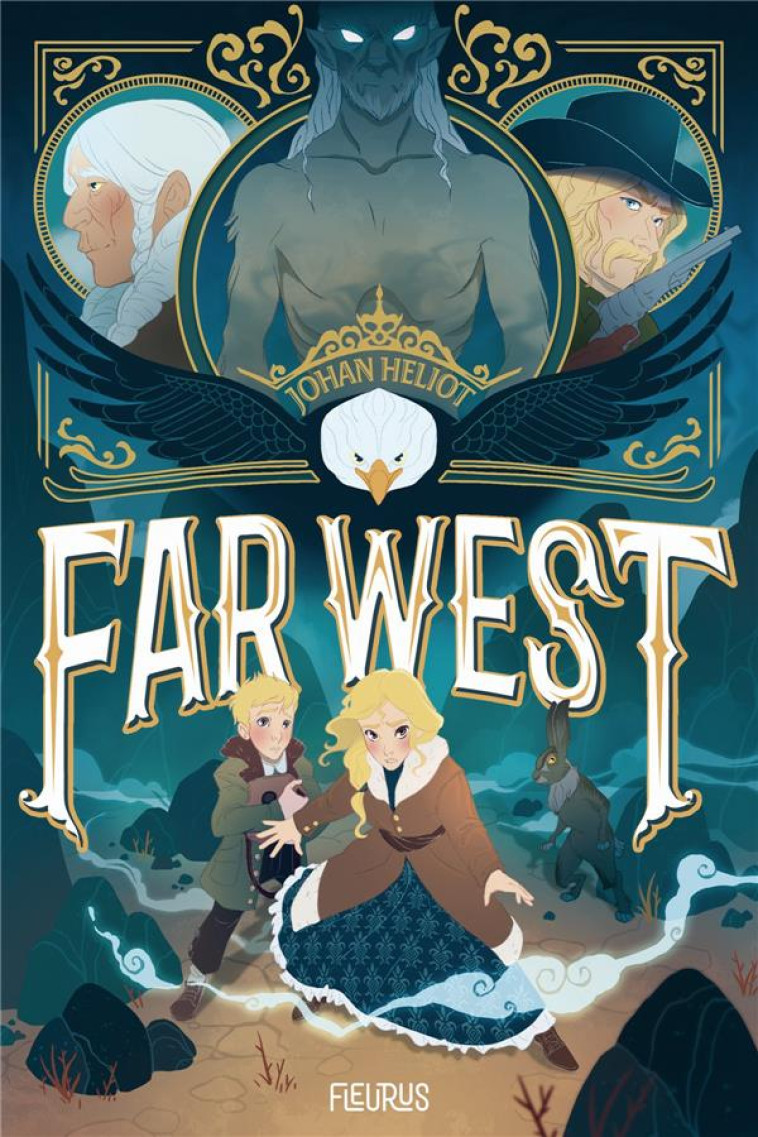 FAR WEST - HELIOT JOHAN - FLEURUS