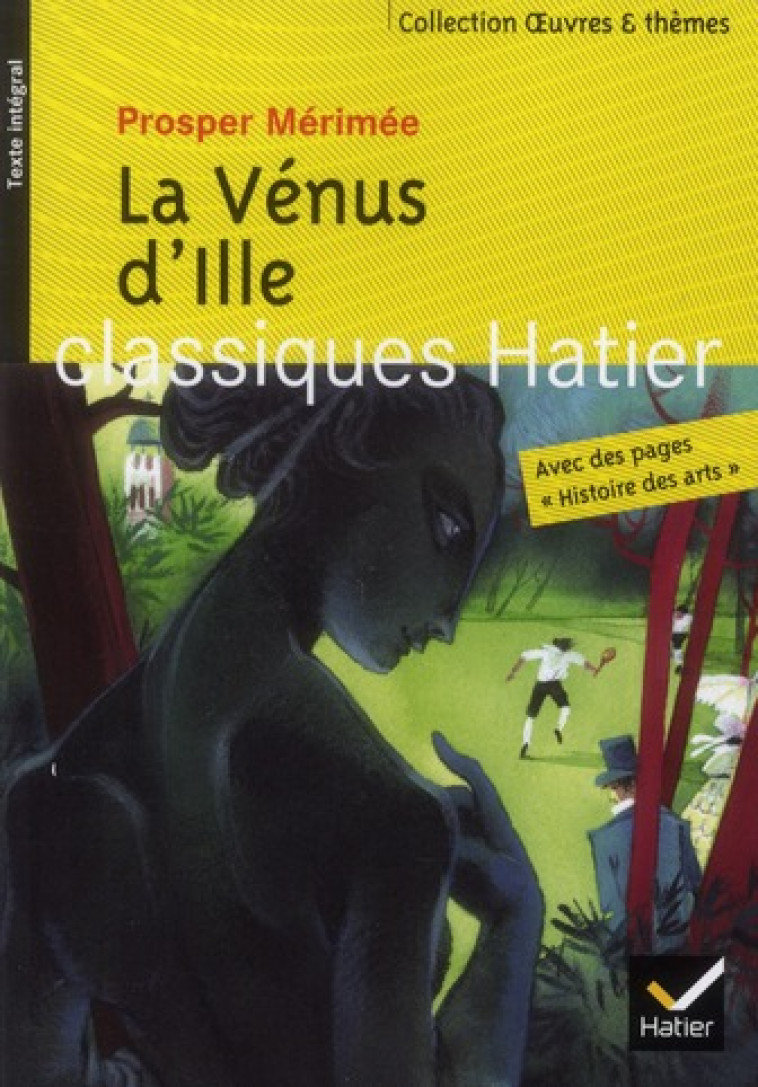 LA VENUS D'ILLE - MERIMEE/BOUTON - HATIER JEUNESSE