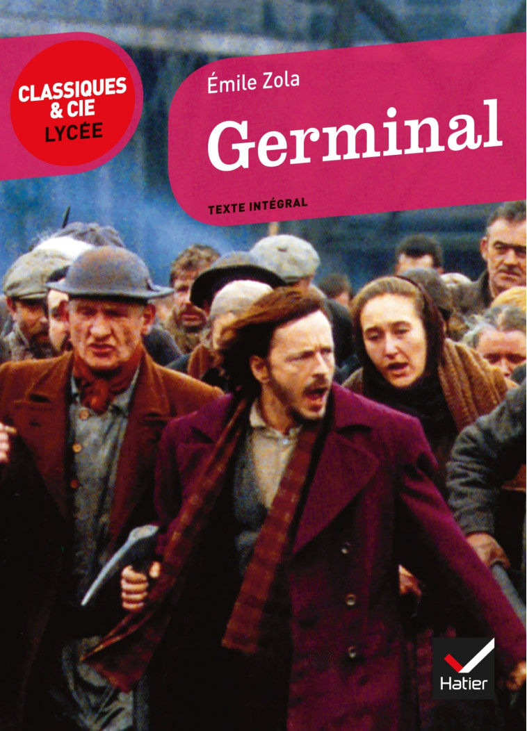 Germinal - ZOLA EMILE - HATIER