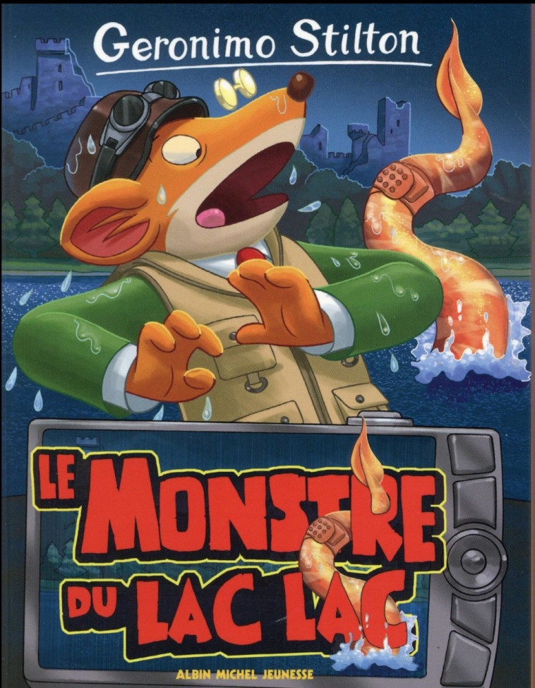 LE MONSTRE DU LAC LAC N 66 - STILTON GERONIMO - Albin Michel-Jeunesse